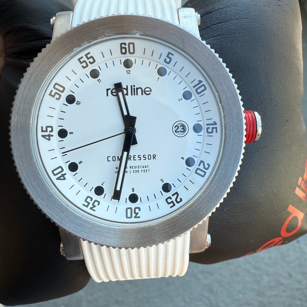 Red Line Water Resistant Watch - Picture 2 of 3